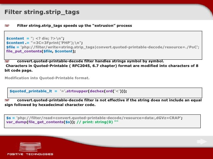 Upon harmless computer software of PHP wrappers image relating to Quoted Printable Decoding known as Upon protected computer software of PHP wrappers